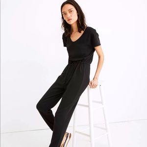 Madewell Breeze Drawstring Jumpsuit